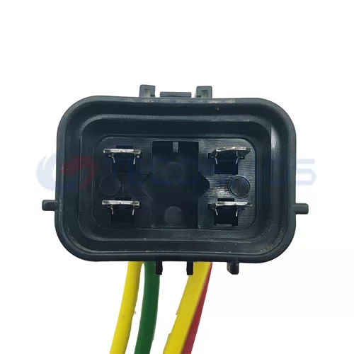 Waterproof Wire Connector Fan Cable Harness Automotive Enclosure Connector for Buick 4pin Male 344074-1